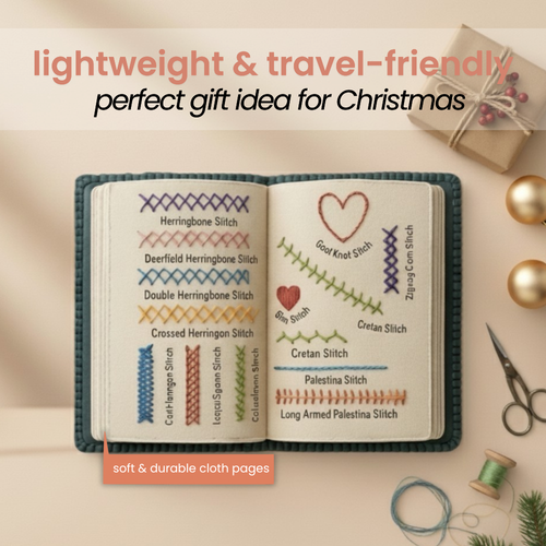 Needle&Me™ Stickbuch